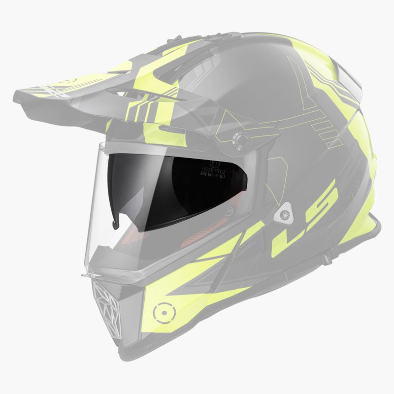 LS2 MX436 PIONEER SUN VISOR MECH SYSTEM 2XS -LG