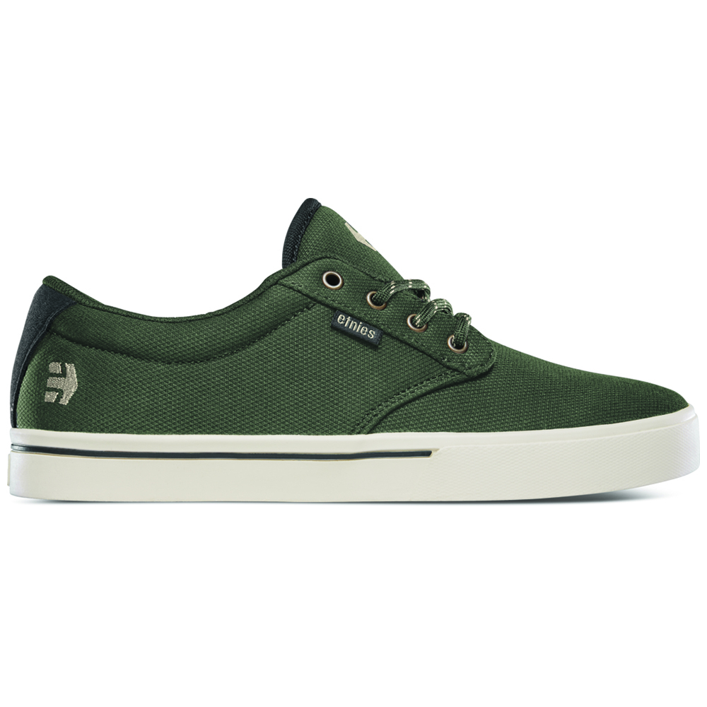 Etnies Jameson 2 Eco Shoes Olive/Black