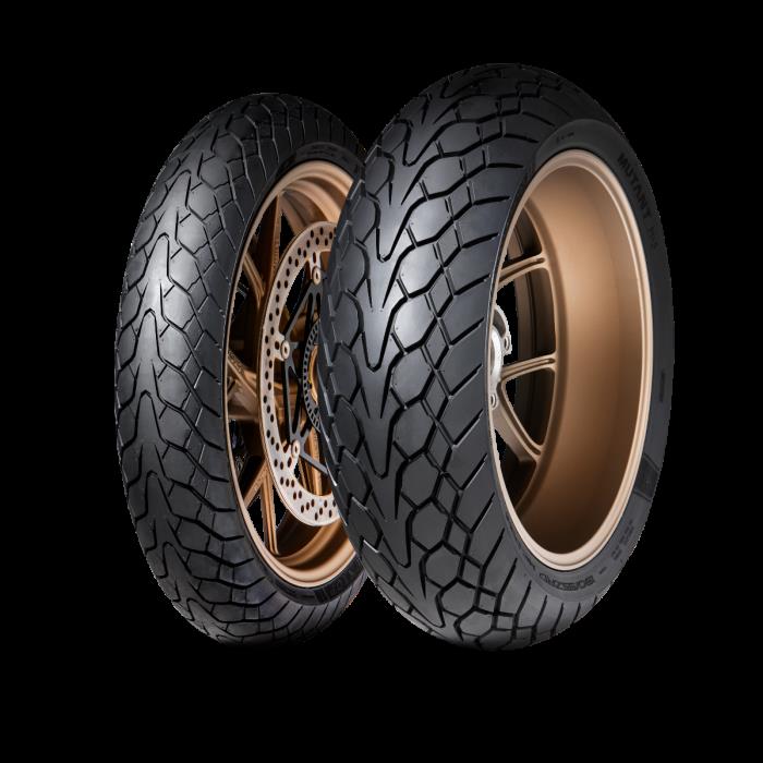 Dunlop Mutant Sport/Touring 190/55-17 (Radial) Rear Road Tyre