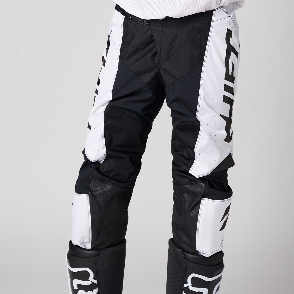 Motocross Pants Shift White Label Trac White/Black