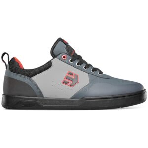 Etnies Culvert Shoes Dark Grey/Grey/Red - Image 3