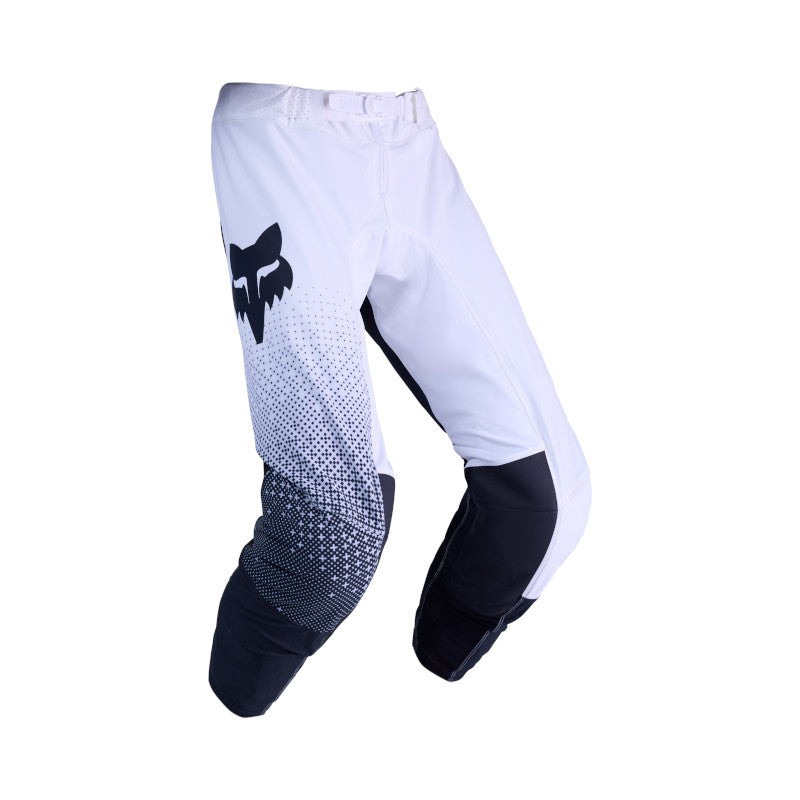 Fox Flexair Fracture Motocross Pants White/Black