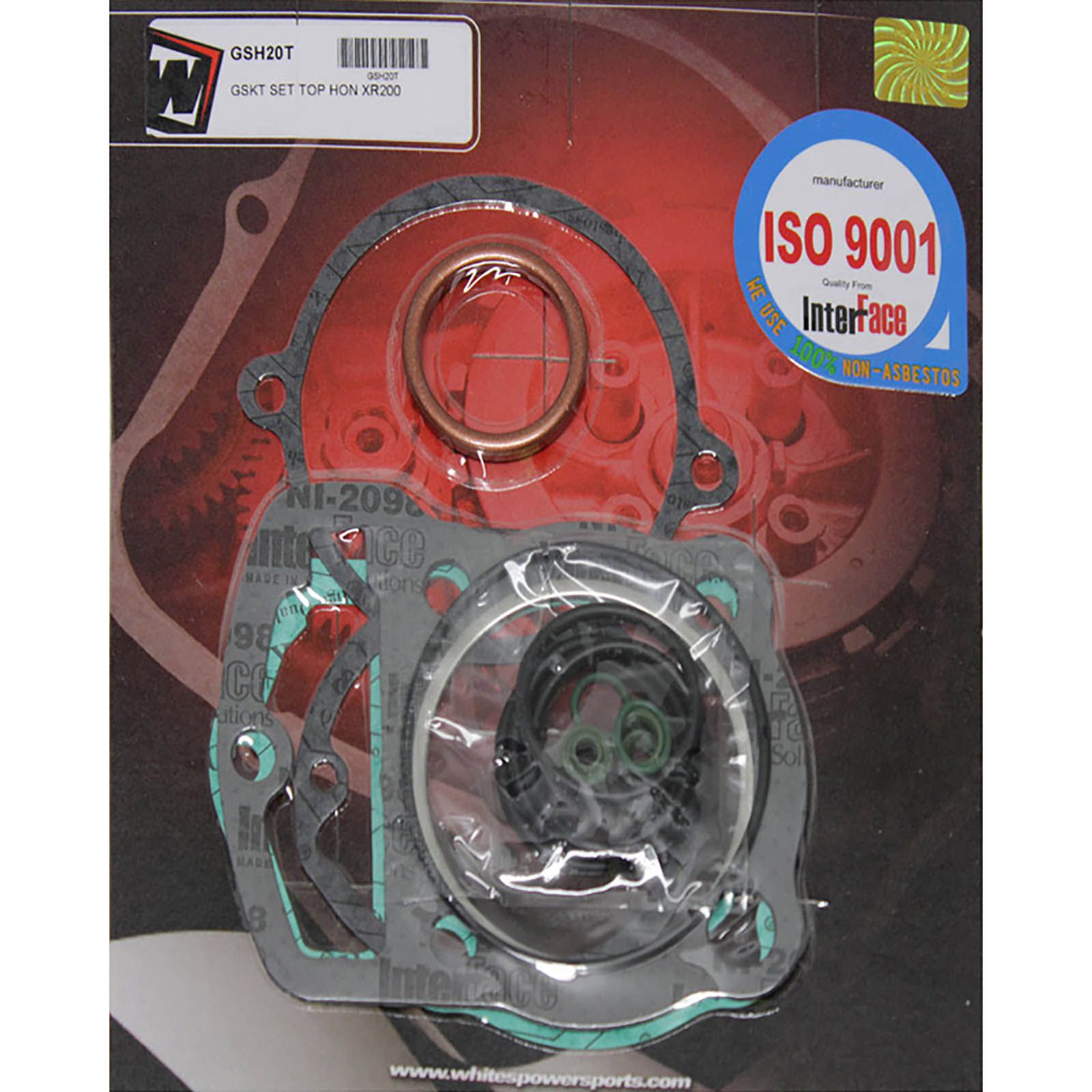 WHITES GASKET SET TOP HON XR200 - Image 1