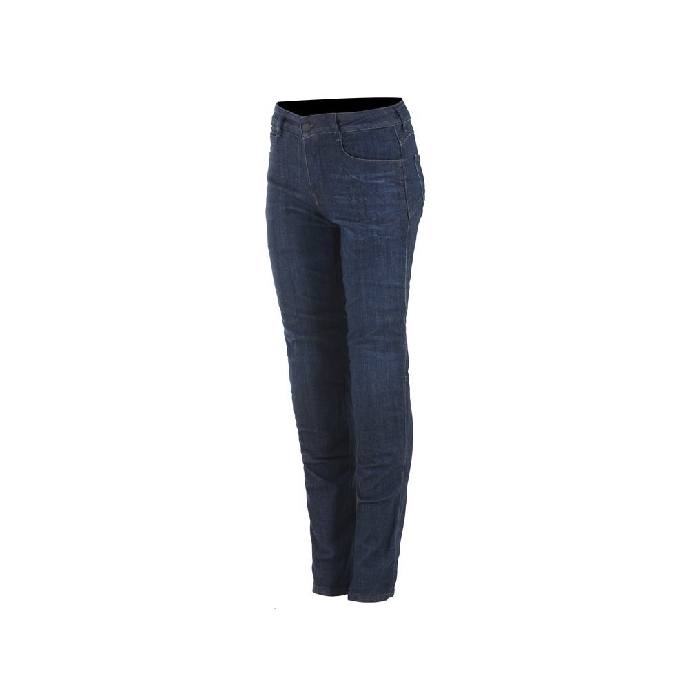 Riding Jeans Alpinestars Stella Daisy V2 Denim Rinse Plus Blue