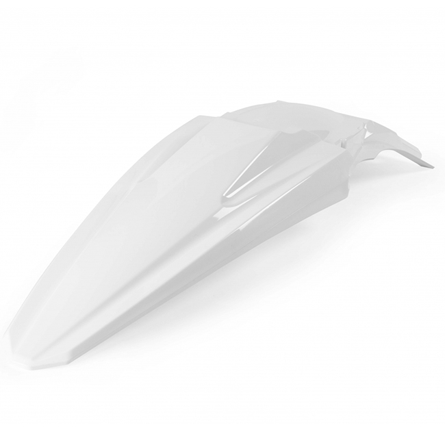 *Acerbis KXF Rear mudguard White KXF450 [A]