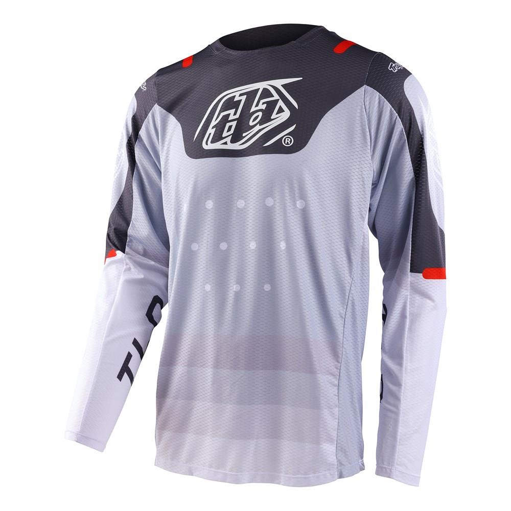 Troy Lee Designs GP Pro Air Apex Motocross Jersey Charcoal / Grey