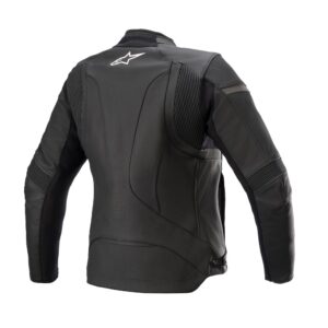 Road Jacket Alpinestars Stella Kira v2 Ladies Leather Black - Image 2