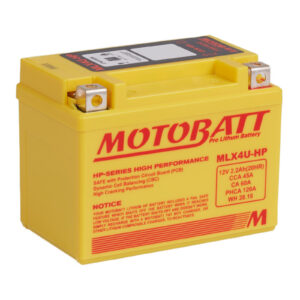 Motobatt Pro Lithium Battery MLX4U-HP - Image 1