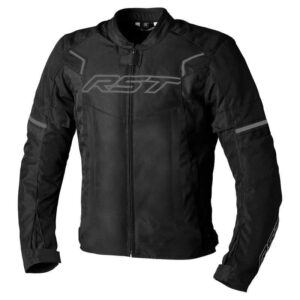 RST Pilot Evo CE Textile Road Jacket Black - Image 1