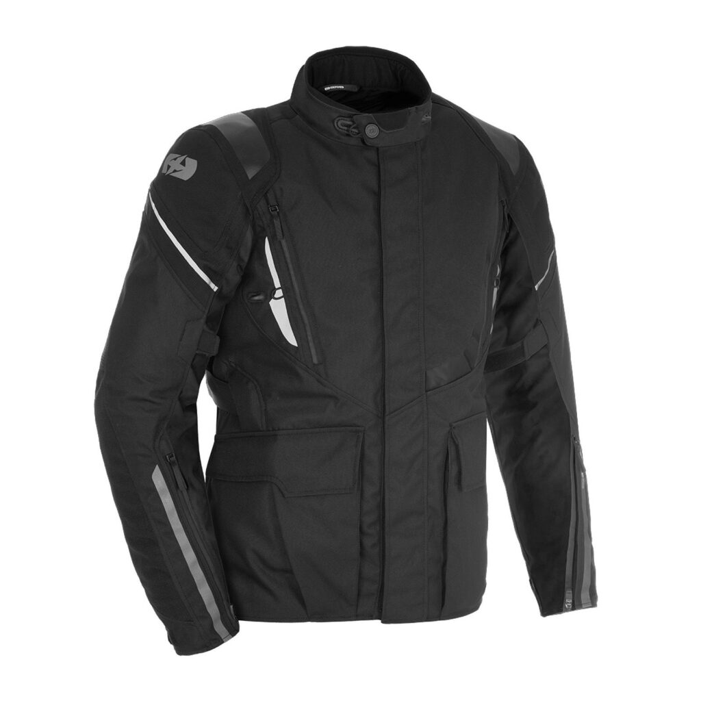 Adventure Jacket Oxford montreal 4.0 Dry 2 Dry Black