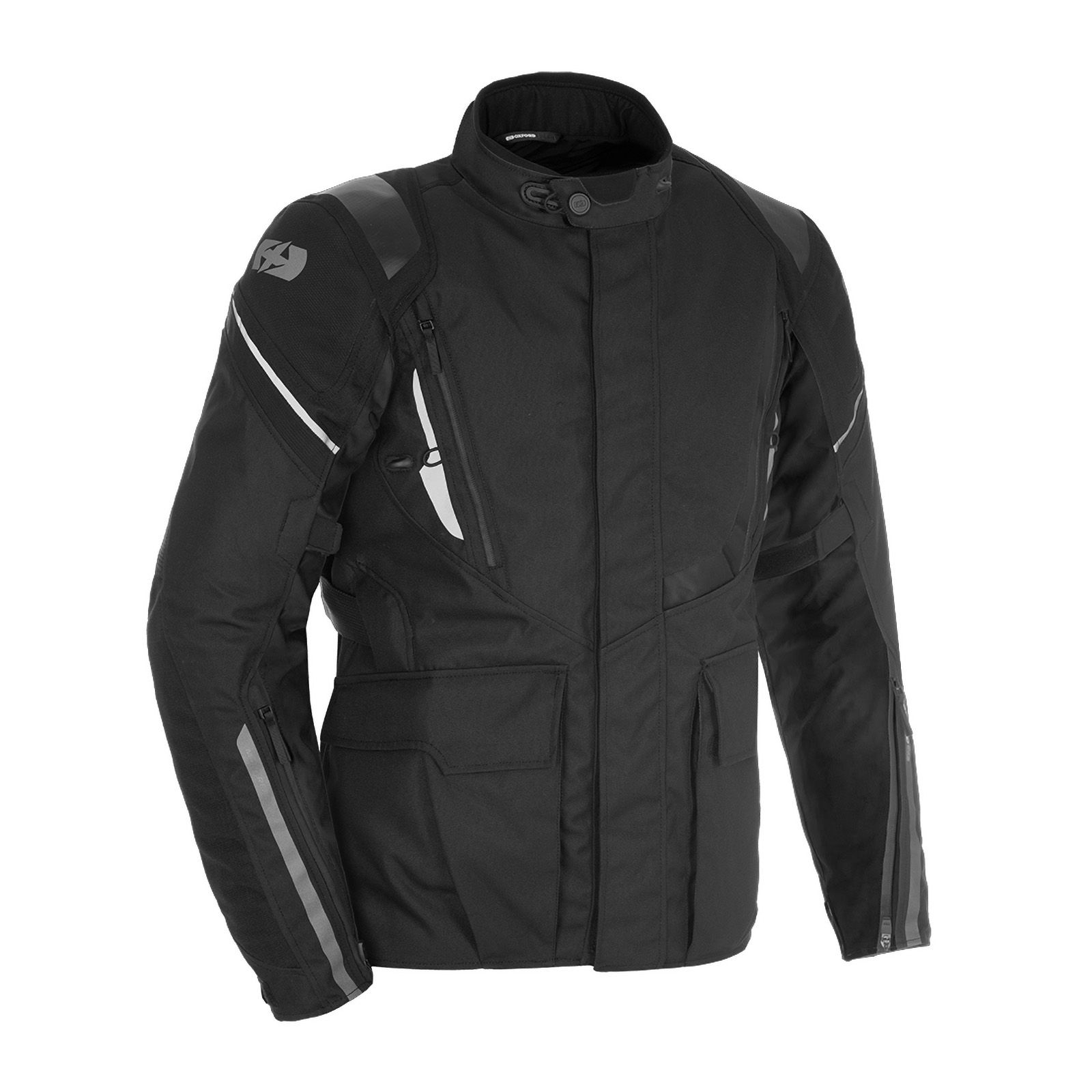 Adventure Jacket Oxford montreal 4.0 Dry 2 Dry Black - Image 1