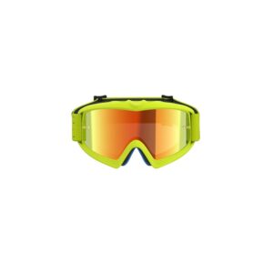 Alpinestars Vision Vesta Motocross Goggles Youth Yellow/Black Mirror Red Lens - Image 3