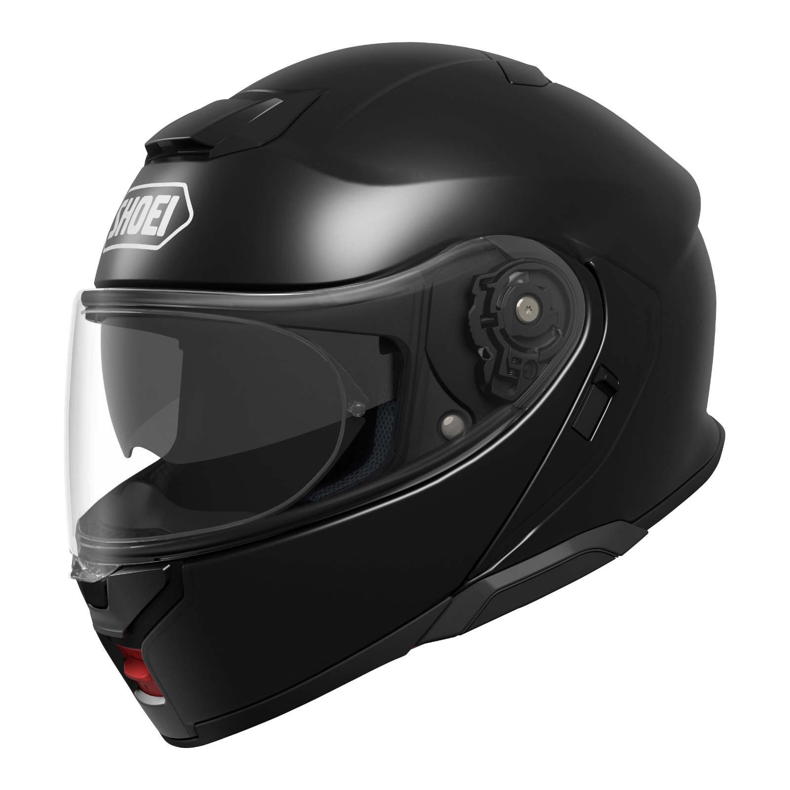 Shoei Neotec 3 Flip Front Helmet - Black - Image 1