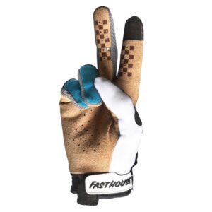 Fasthouse Speed Style Mod Motocross Gloves White/Black/Marine - Image 2