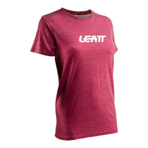 Leatt Premium T-Shirt - Ruby - Image 1
