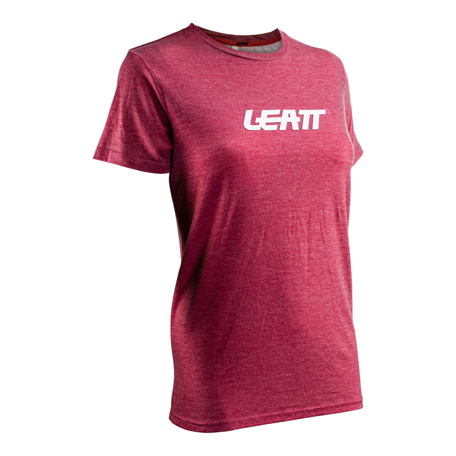 Leatt Premium T-Shirt - Ruby - Image 1