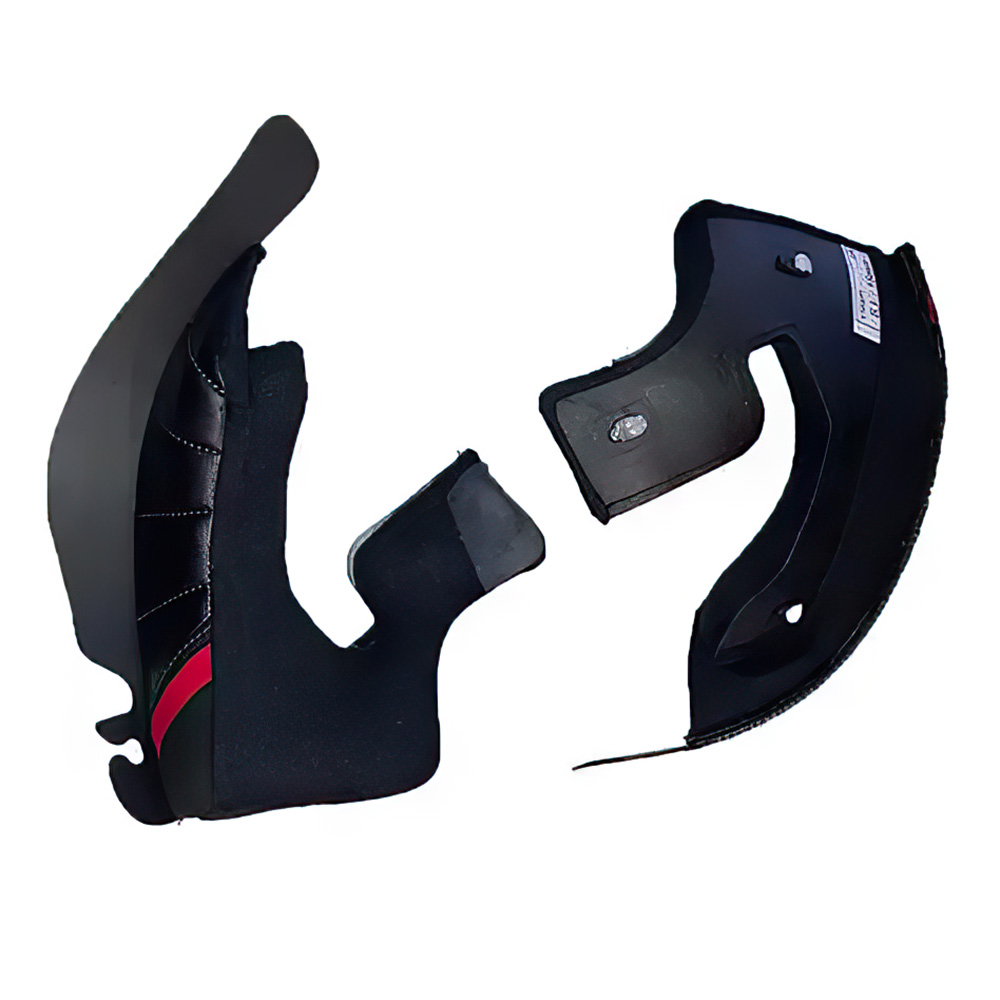 V10 2XL 15mm Cheek Pads HJC