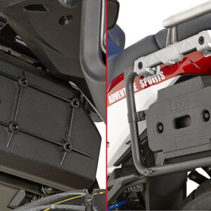 TOP BOX KIT NEEDS PLATE HONDA CRF 1000L AFRICA TWIN '18-'19 - Image 13