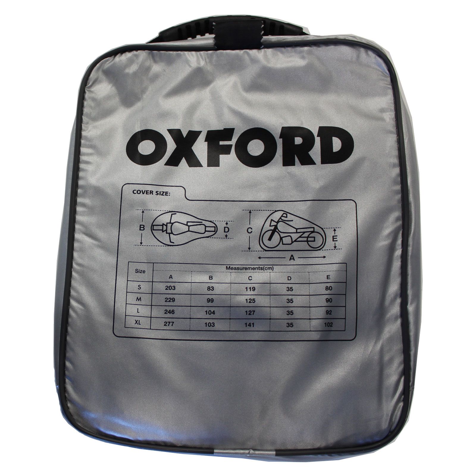 Bike Cover Oxford Aquatex Nylon XL - Image 3
