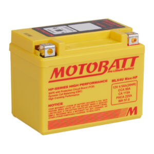 Motobatt Pro Lithium Battery MLX4U Max HP - Image 1