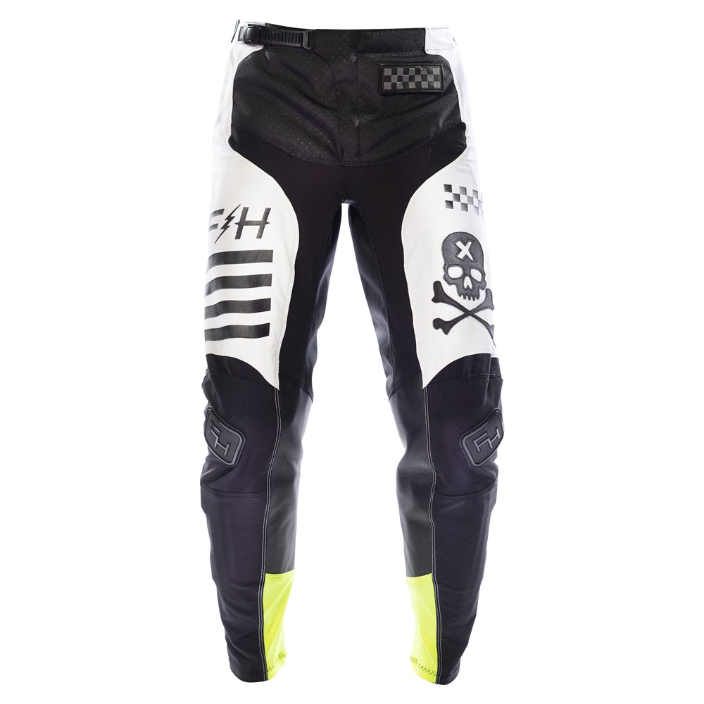 Fasthouse Elrod Rufio Motocross Pants White