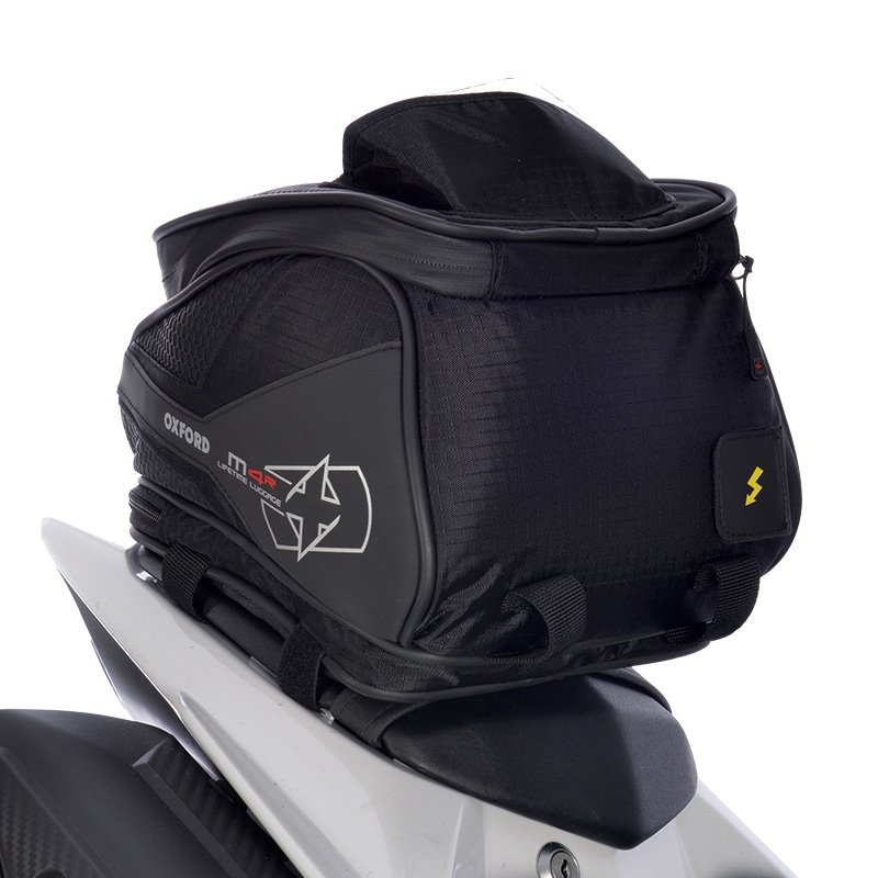 Oxford M4R Tank & Tail Bag Black