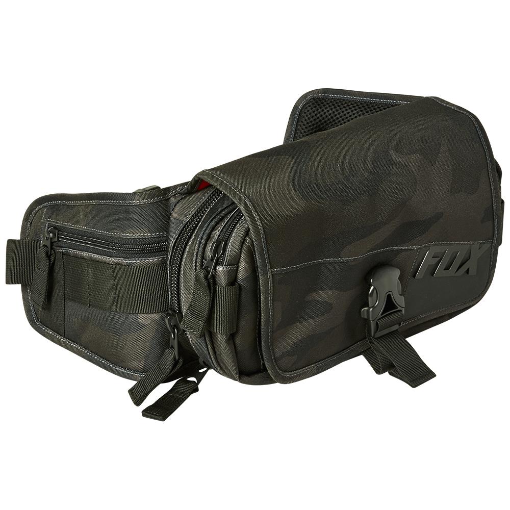 Fox Delux Toolpack Black Camo