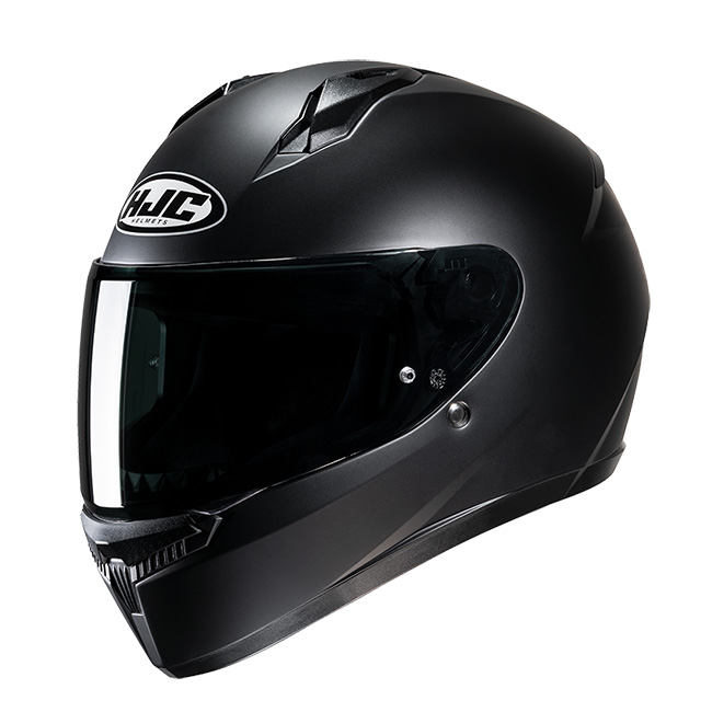 HJC C10 Road Helmet Semi Flat Black
