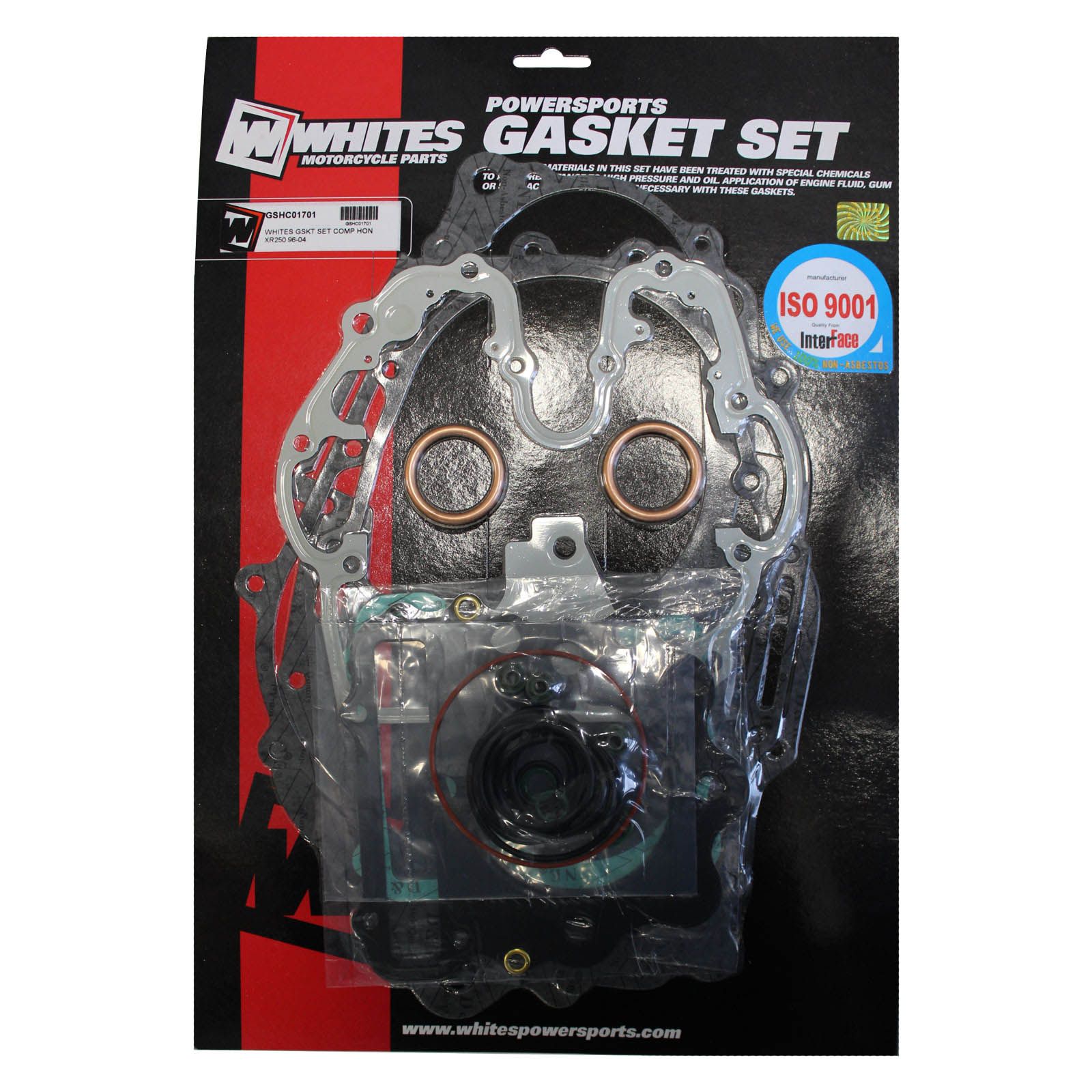 WHITES GASKET SET COMPLETE HON XR250 96-04 - Image 1