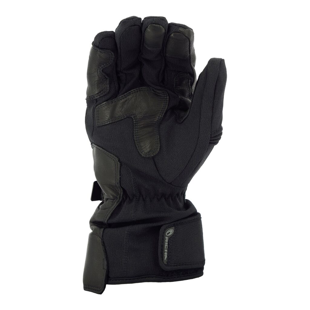 Road Gloves Richa Ice Polar Gore-Tex Black