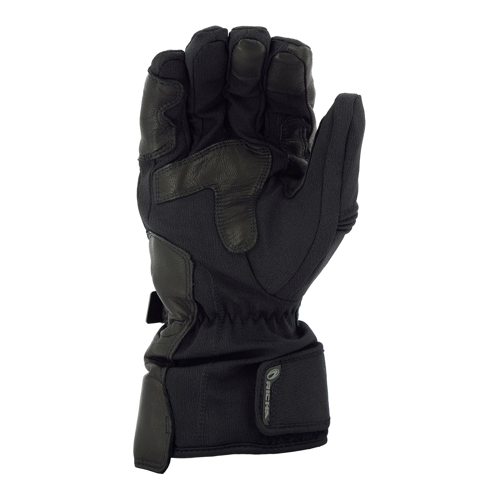Road Gloves Richa Ice Polar Gore-Tex Black - Image 5
