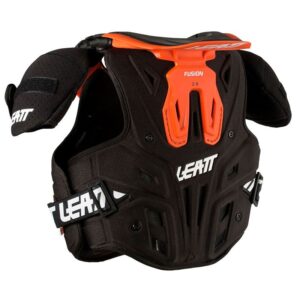 Fusion Vest Leatt 2.0 Junior Orange/Black - Image 2