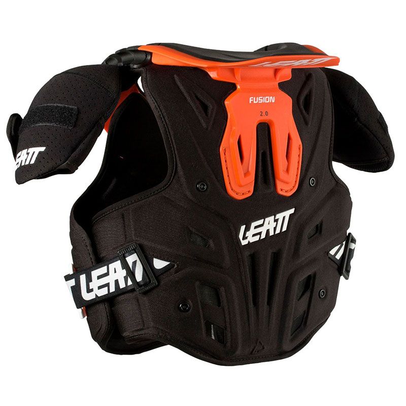 Fusion Vest Leatt 2.0 Junior Orange/Black