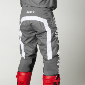 Motocross Pants Shift White Label Trac Grey/White - Image 4