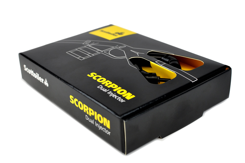Scottoiler Scorpion Dual Injector