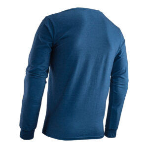 Leatt Core Long Shirt - Denim - Image 4