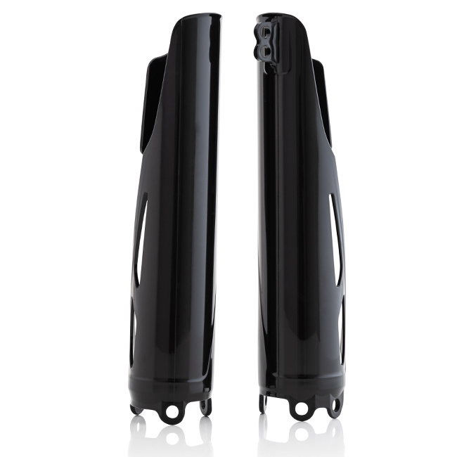 Fork Covers CRF450R/RX Black CRF250R 2019-23 Acerbis [A]