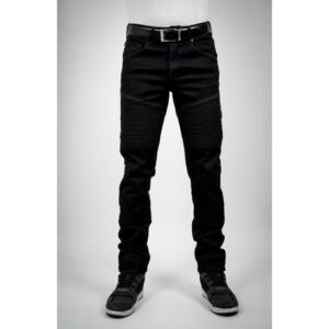 Bull-It Guardian Motorcycle Jean Straight Short Black - Image 1