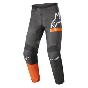 Alpinestars Fluid Chaser Anthracite/Coral Fluoro Motocross Pants - Image 1