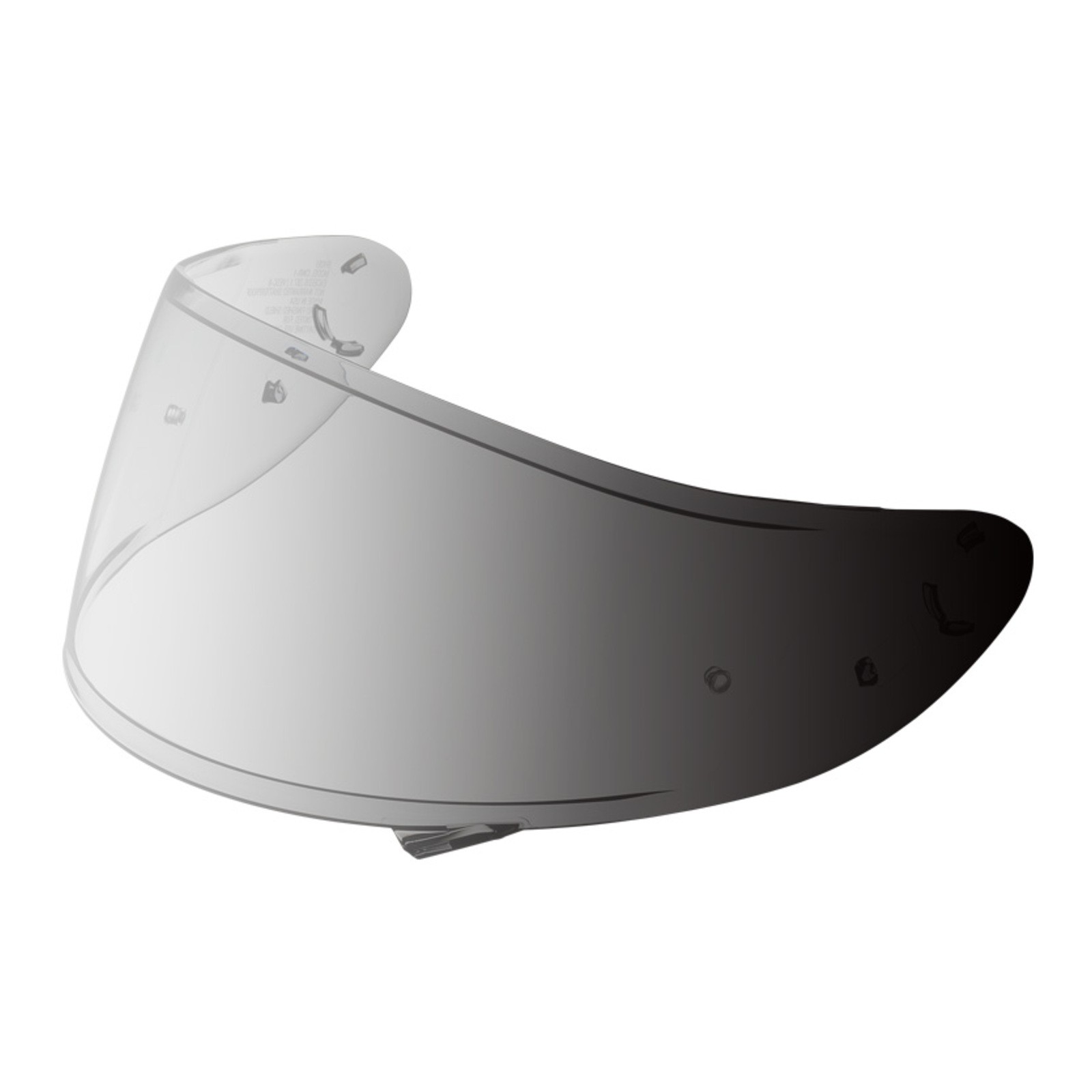 Shoei Visor NXR Ryd (X-Spirit 3 CWR-1) with Pin Transitional - Image 4