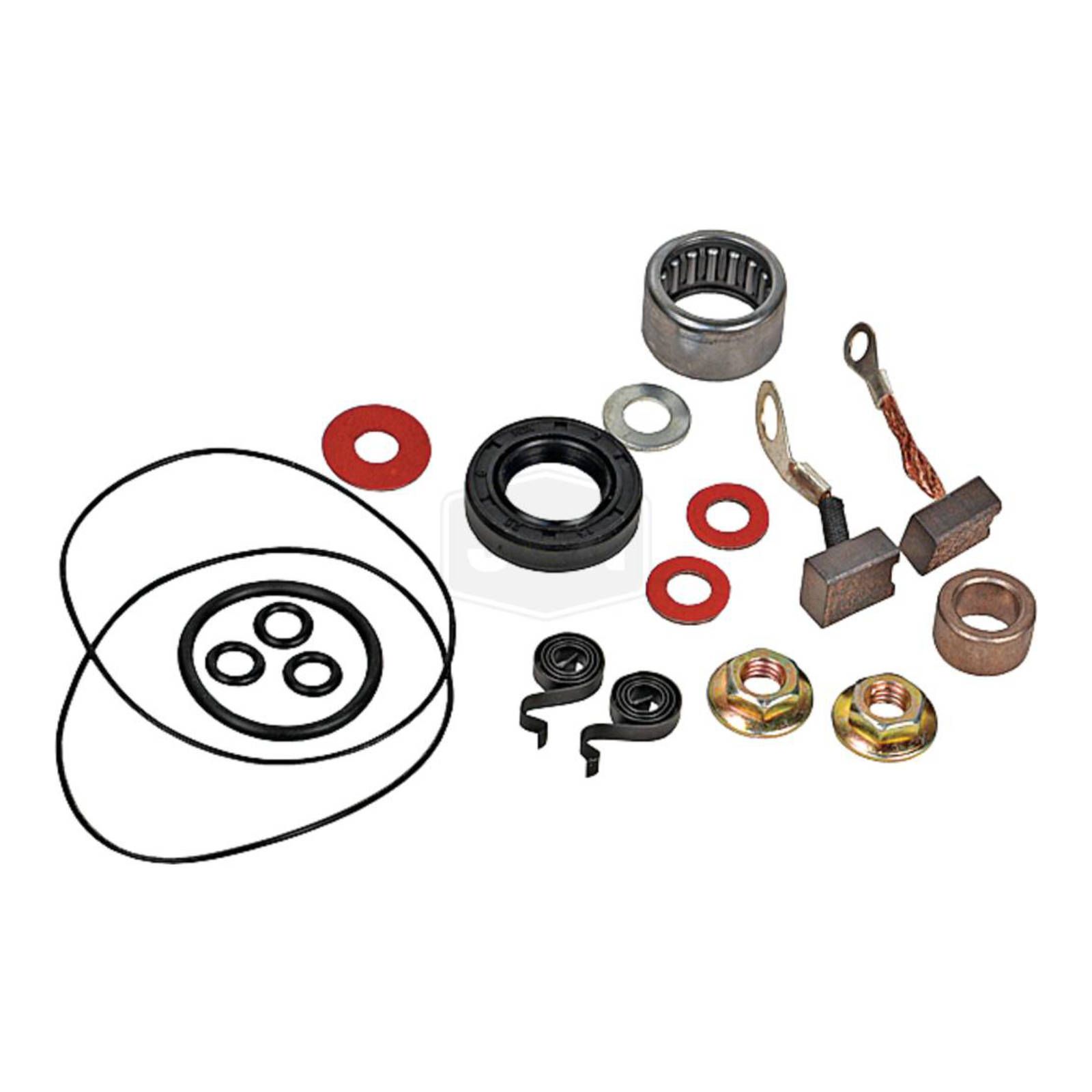 STARTER MOTOR BRUSH KIT J&N 414-54006 SMU9110 - Image 1