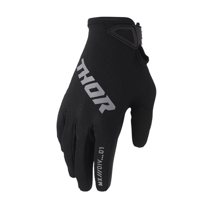 Thor MX Ridemode Static Motocross Gloves Black