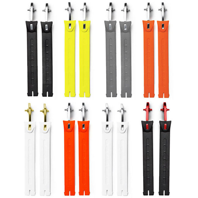 *110mm Strap gold/white C Crossfire Sidi ref33 [A]