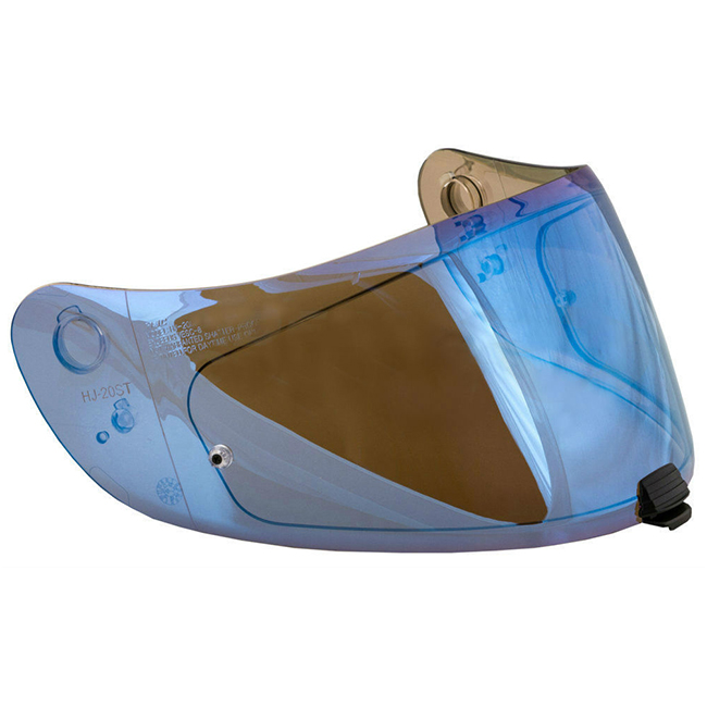 *Visor Chrome Blue HJ20ST RPHAST VRPHASTML HJC