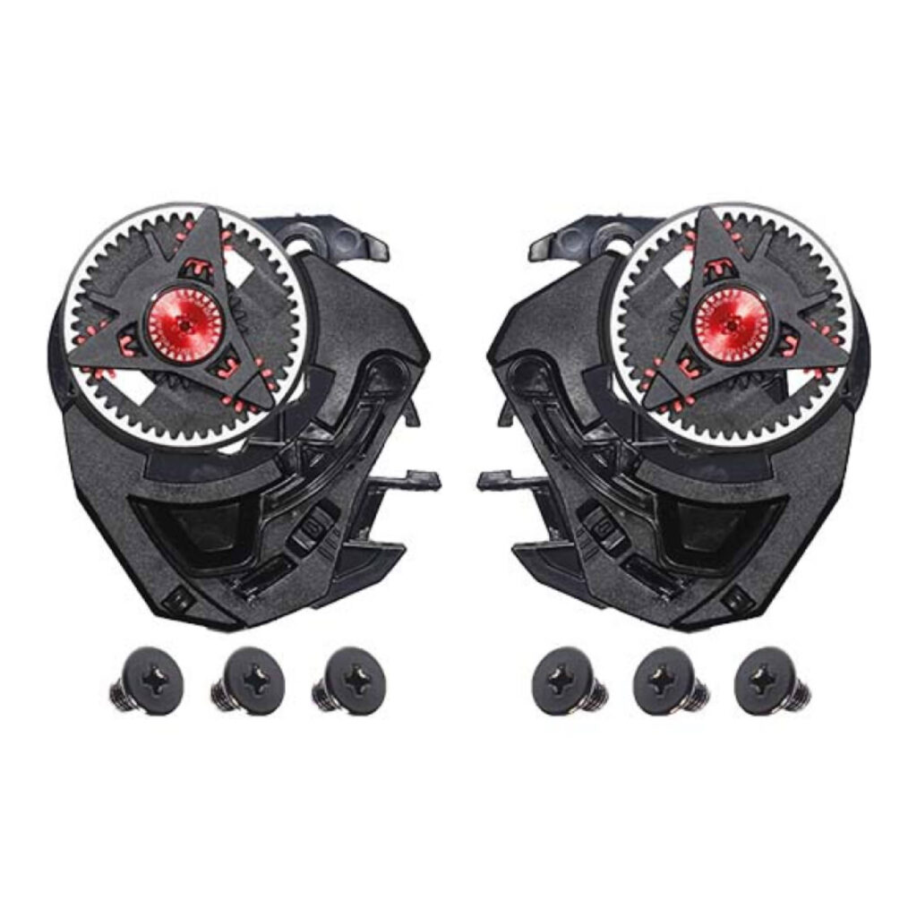 LS2 FF811 RATCHET + SCREWS