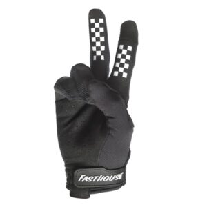 Fasthouse Elrod OG Motocross Gloves Black - Image 2
