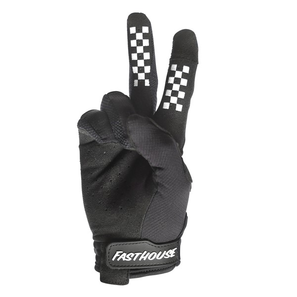 Fasthouse Elrod OG Motocross Gloves Black