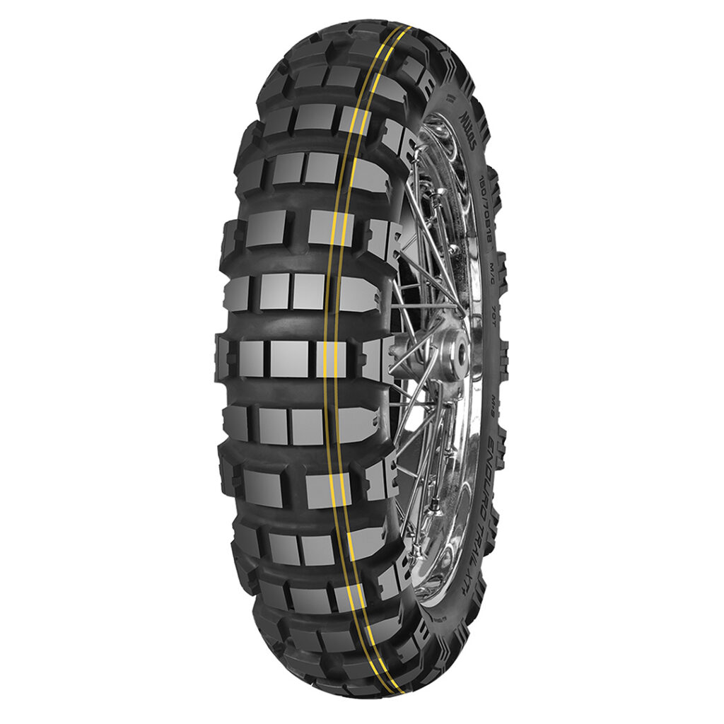 Mitas Enduro Trail-XT + Dakar Front Adventure Tyre 120/70x19 (Bias)