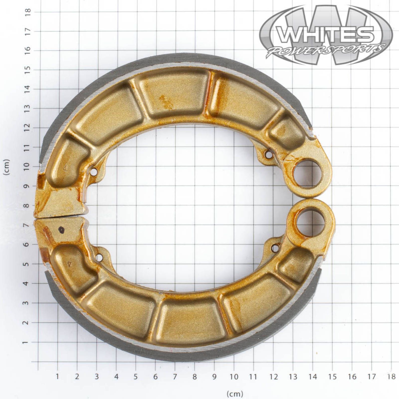 WHITES BRAKE SHOES 159.5 X 30MM - Image 2