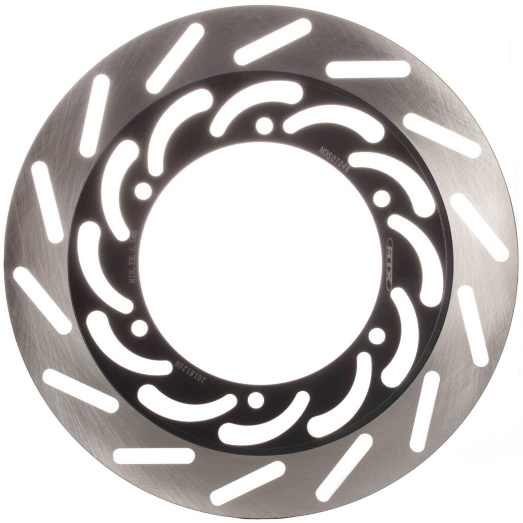 MTX BRAKE DISC SOLID TYPE - REAR